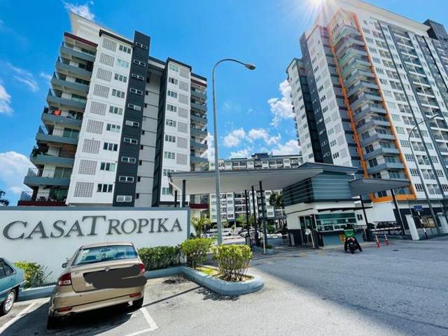 Casa Tropika Condo 1006sf 3B 2R 1 Car Park