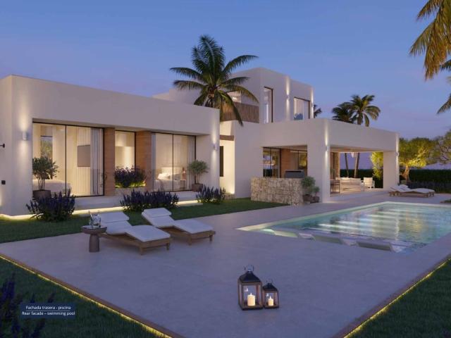Casa Ukiyo Lujo atemporal en el corazón de Jávea Casa Ukiy. 407m² Jávea Xabia
