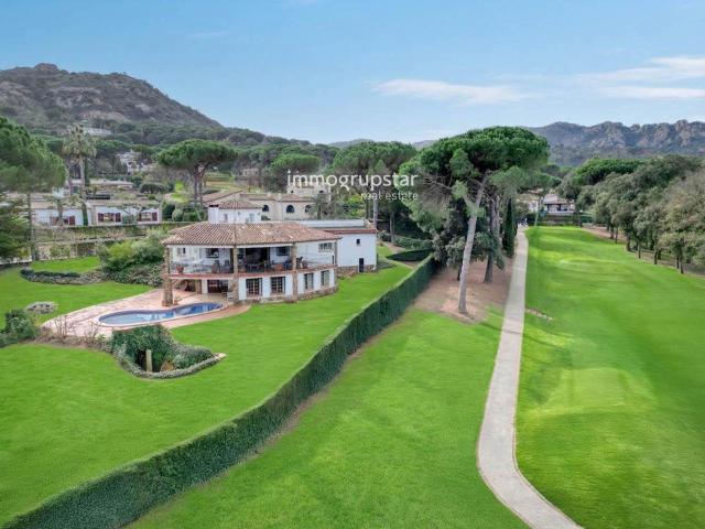Casa única con vistas al Golf Costa Brava 367m² Santa Cristina d'Aro