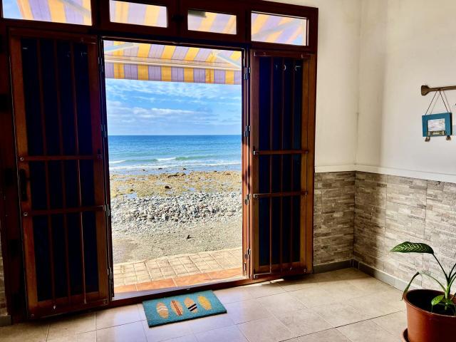 Casa única en primera línea en Juan Grande