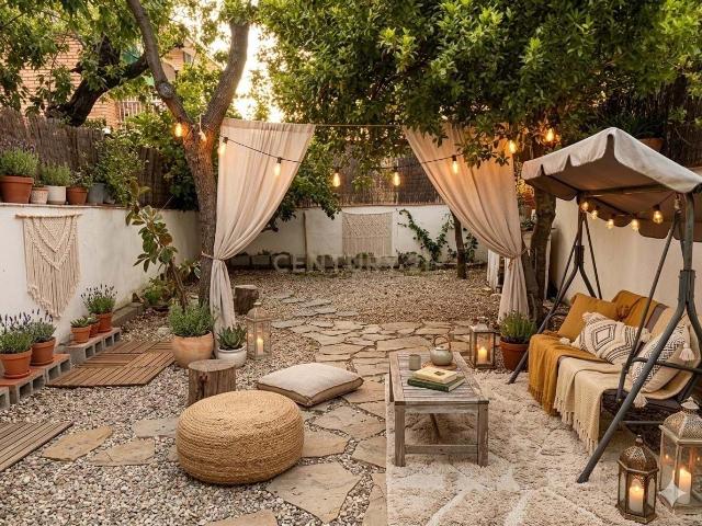 Casa unifamiliar con jardín y terraza en La Font d'en Fargues