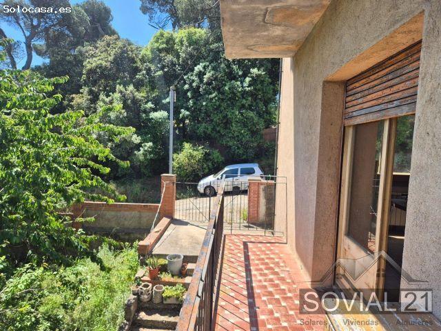 Casa unifamiliar con jardín y gran potencial en Vallvidrera