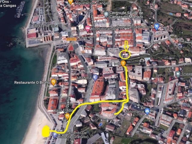 CASA UNIFAMILIAR de PLANTA BAJA en calle Reboredo 4. Cangas