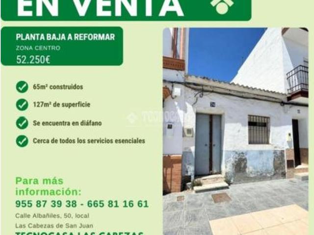 Casa unifamiliar Venta Las Cabezas de San Juan, Las Cabezas de San Juan