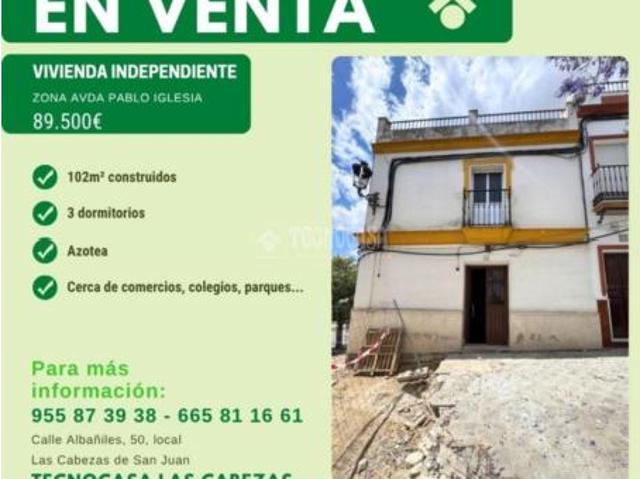 Casa unifamiliar Venta Las Cabezas de San Juan, Las Cabezas de San Juan