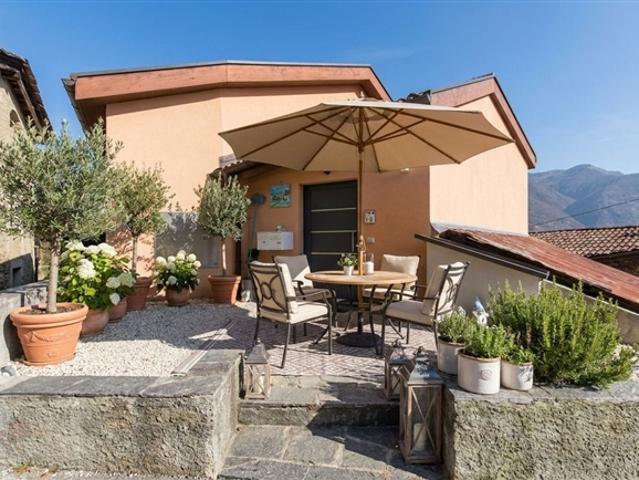 Casa unifamiliare 5 locali con terrazza soleggiata a Sigirino