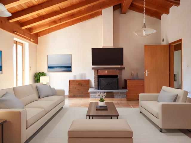 Casa unifamiliare con vista mozzafiato / Detached house with breathtaking views