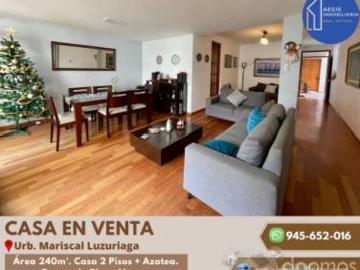 Casa Urb Mariscal Luziriaga 240m