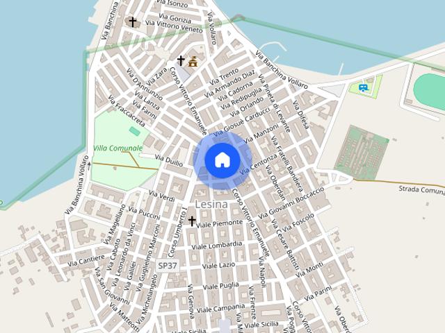casa vacanza a Marina di Lesina