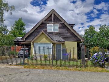 Casa, valle volcanes, puerto montt