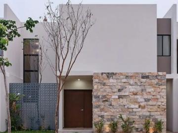 CASA VENTA MERIDA FRACC. HABITARE RESIDENCIAL 2 PISO / MOD LUNA