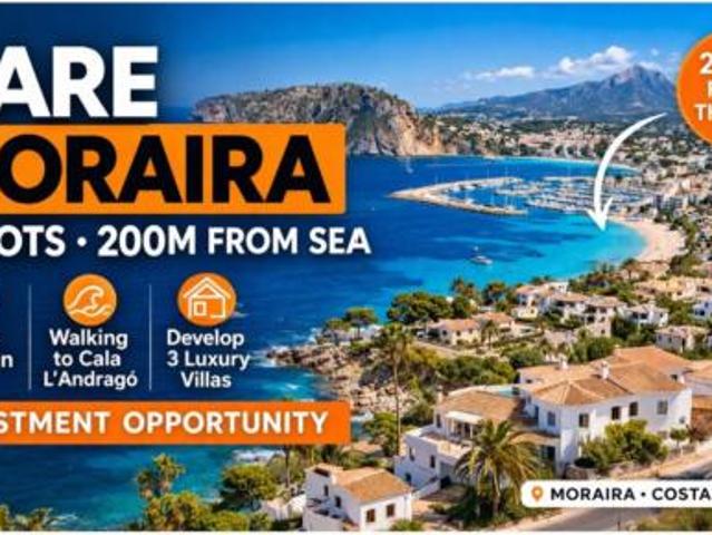 Casa Venta Moraira, Moravit Cap Blanc