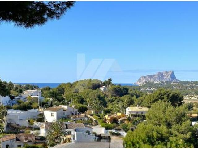 Casa Venta Moraira, Núcleo