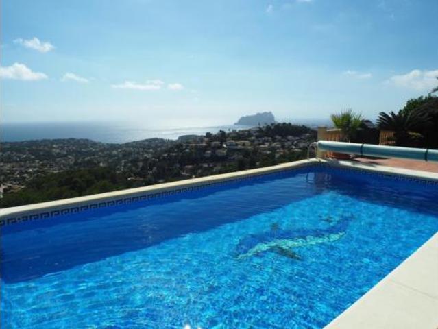 Casa Venta Moraira, Núcleo