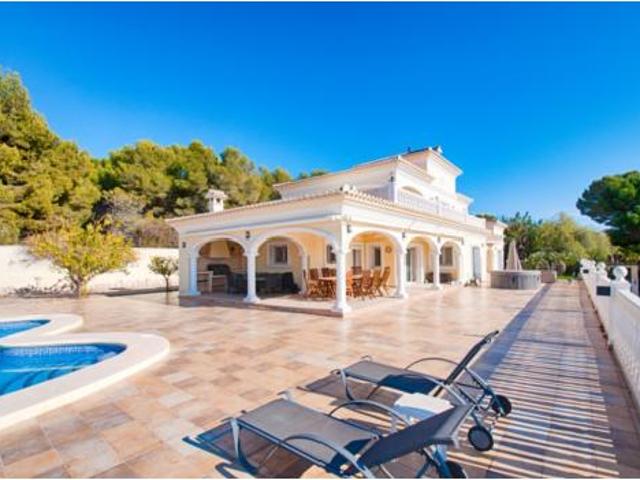 Casa Venta Moraira, Núcleo