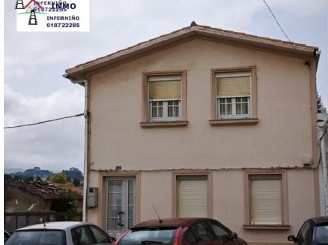 Casa Venta Narón, Alto del Castaño