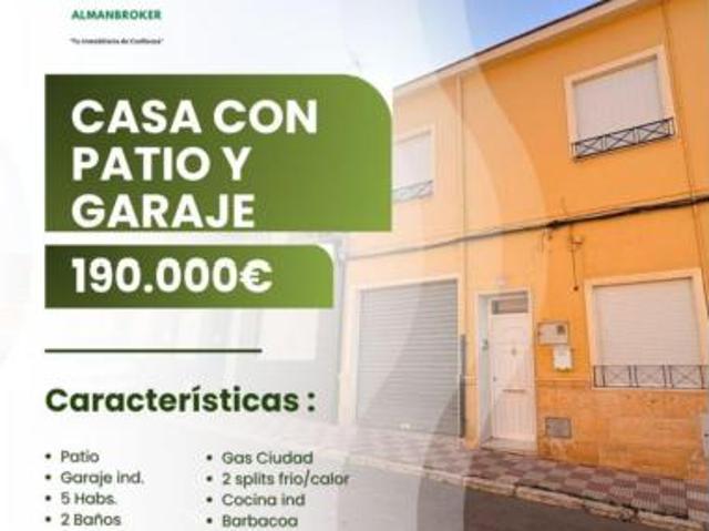Casa Venta Almansa, Almansa