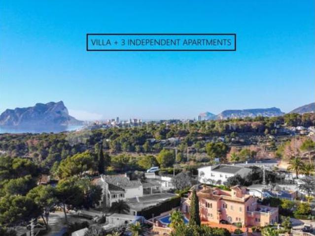 Casa Venta Benissa, Cala Advocat Baladrar