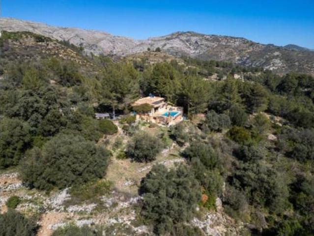 Casa Venta Castell de Castells, Castell de Castells