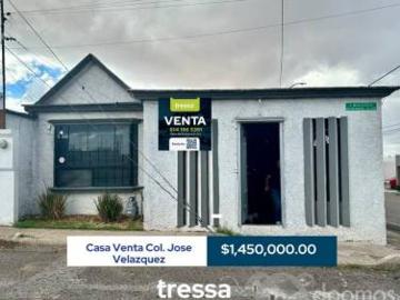 Casa Venta Col. Jose Vasconcelos OSCTAL TAR