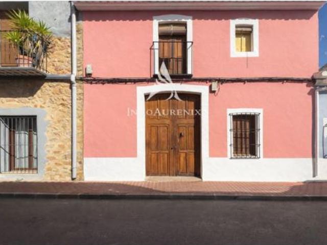 Casa Venta Dénia, La Sella La Xara Jesús Pobre