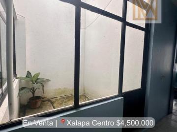 Casa venta en el Xalapa centro, oportunidad de inversión