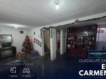 CASA VENTA GUADALUPE FRACC EL CARMEN