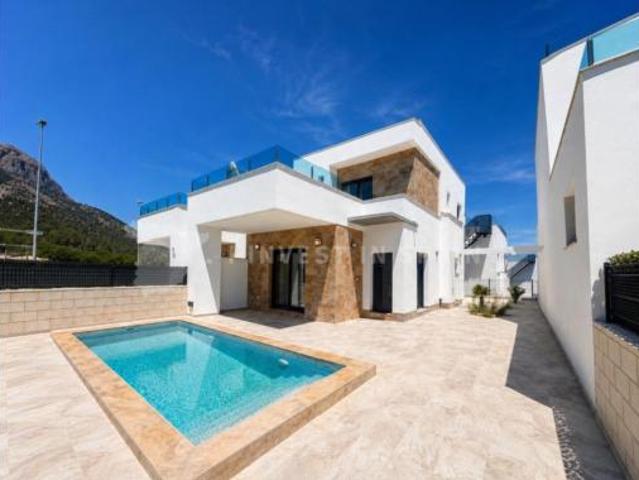 Casa Venta La Nucia, Barranc Fondo