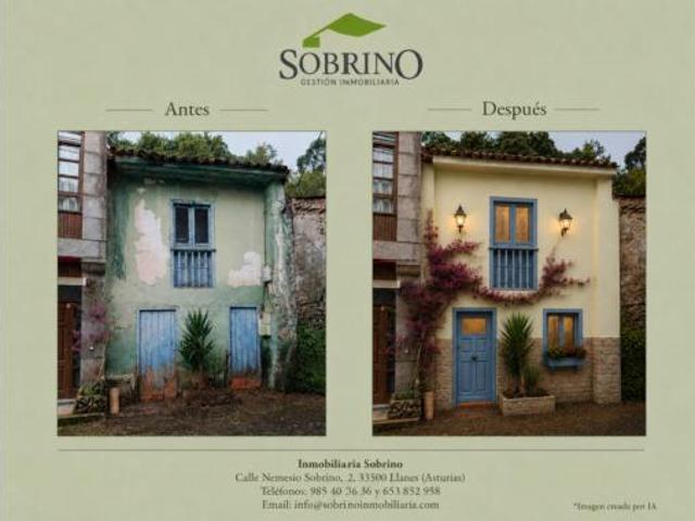 Casa Venta Llanes, Cue