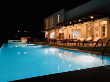 CASA VENTA PUCUSANA, 6 DORMITORIOS, PISCINA, PARRILLA, GIMNASIO, 15 COCHERAS
