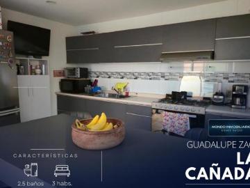 CASA VENTA ZACATECAS LA CAÑADA