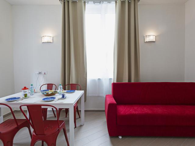 Casa Vermiglio al porto di Genova