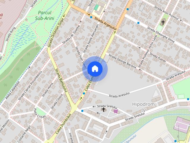 Casa / Vila 6 camere zona Calea Dumbravii Sibiu