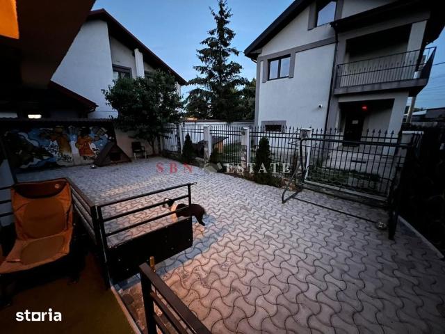 Casa Vila mobilata individuala 4 camere | Domnesti | Lux | Gradina