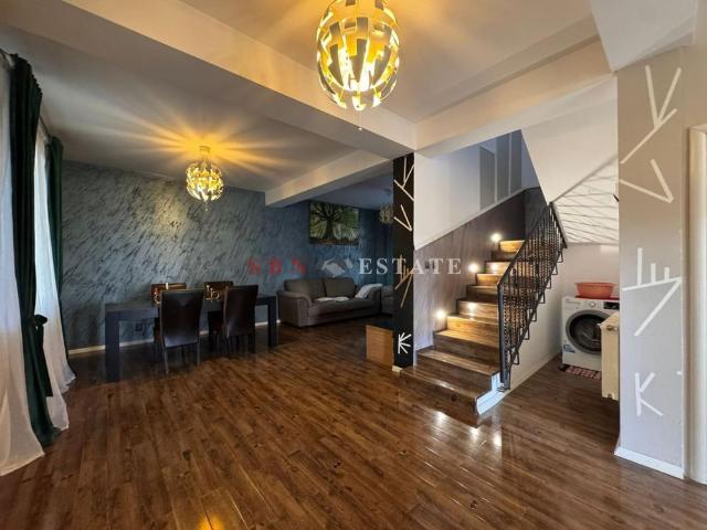 Casa Vila mobilata individuala 4 camere | Domnesti | Lux | Gradina
