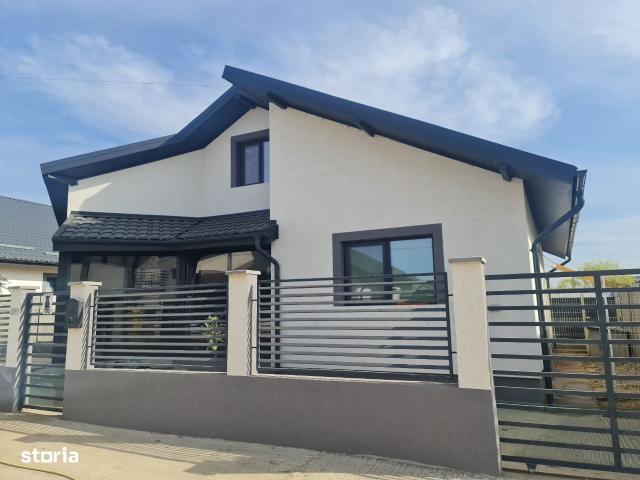 Casa / Vila moderna de vanzare in Comuna Berceni Comision 0%