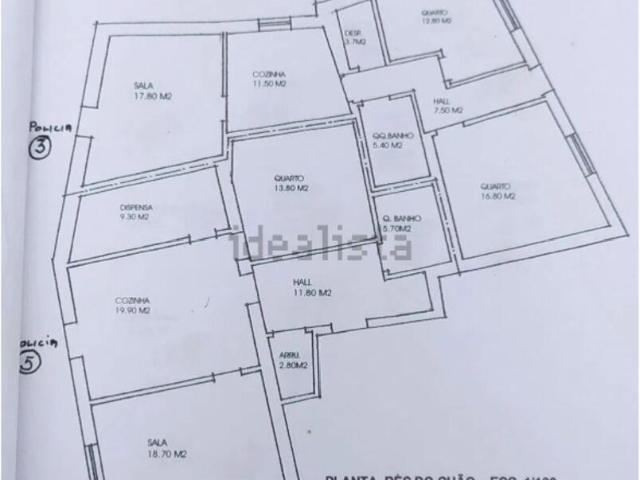 Casa / Villa T2 em Fânzeres e São Pedro da Cova de 174,00 m² 174m² Fânzeres e São Pedro da Cova