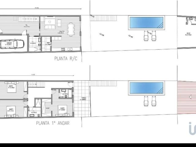 Casa / Villa T3 em Almeirim de 99,00 m2
