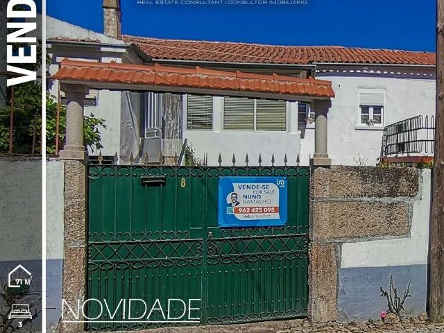 Casa / Villa T3 em Vilar Formoso de 71,00 m2