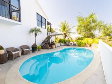 Casa vista panoramica al mar alberca en Residencial Conejos venta Huatulco