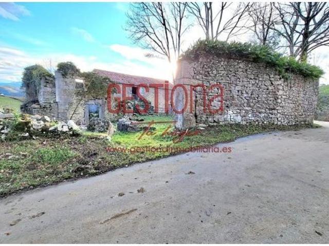 CASA Y CABAÑA PARA REHABILITAR. SOLORZANO