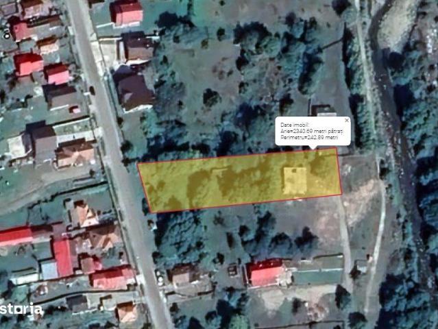 Casa 123 mp + Constructie 25 mp si Teren 2340 mp, Salatrucu Arges