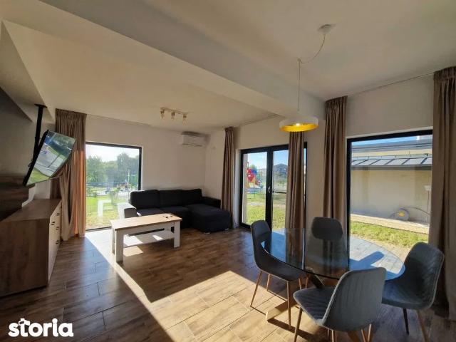 Casa 3 camere de inchiriat | Premium | Tunari | Loc de joaca | Parcare