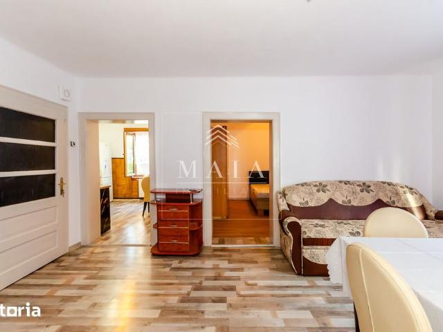 Casa 3 camere, 80 mp, curte comuna, zona Calea Poplacii Tilisca
