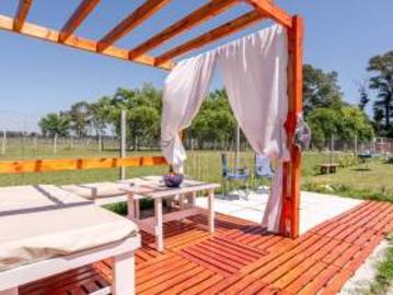 CASA 3 AMBIENTES EN VENTA BARRIO PRIVADO C PILETA