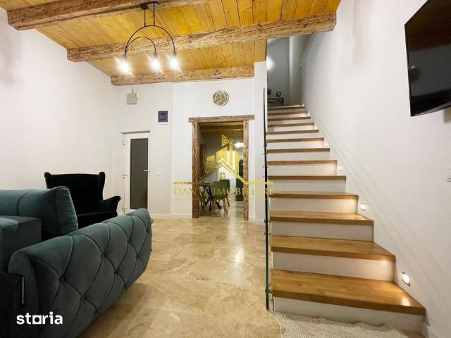 Casa, 3 dormitoare,2 bai, ultrafinisata, mobilat lux, Marasti, Paris