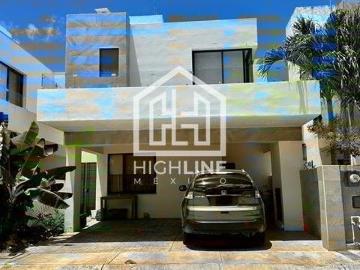 Casa 3 recamaras en Bali II con Alberca Semiolímpica, Gimnasio y Canchas Deportivas