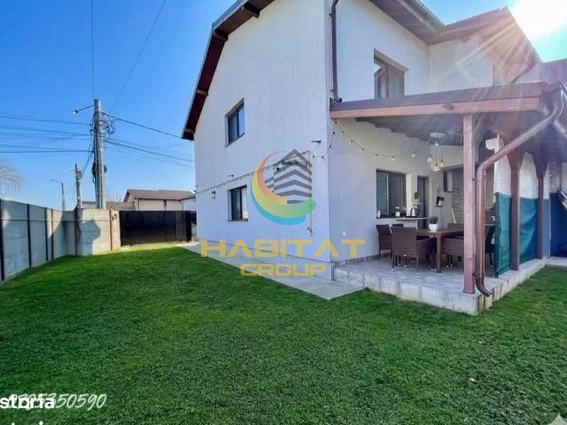 Casa 4 camere duplex mobilat, strada asfaltata Berceni