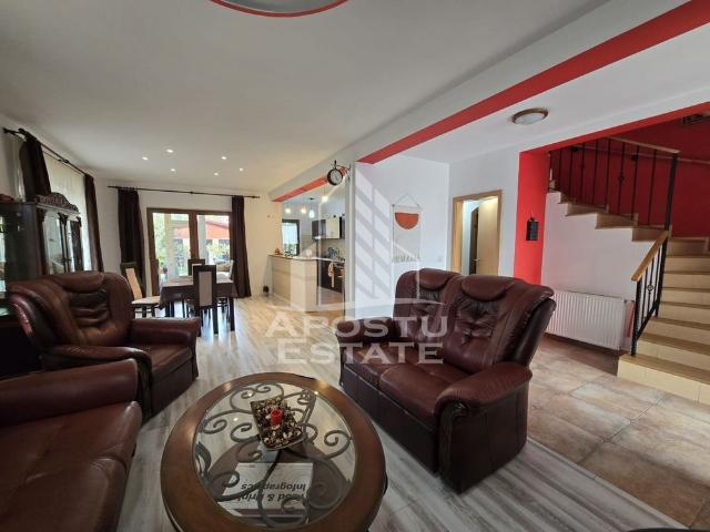 Casa 4 camere de inchiriat, curte proprie, Mosnita Noua, Timis