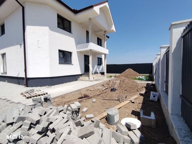 Casa 4 dormitoare, teren 640 mp Sibiu, Cristian